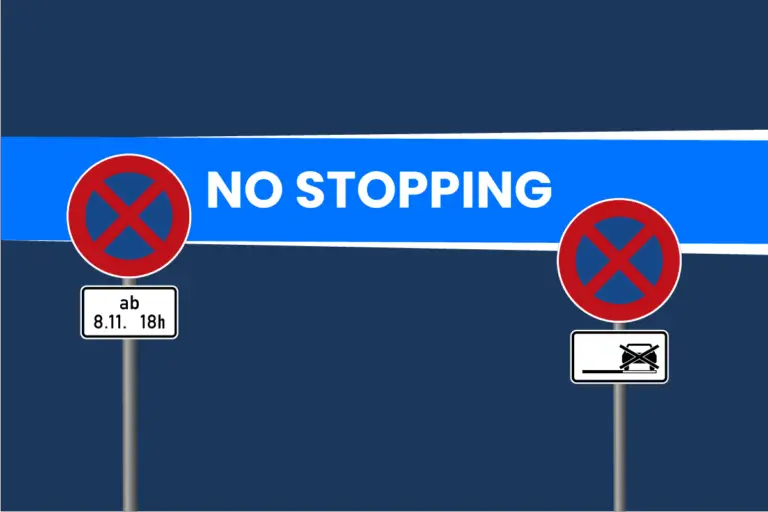 No Stopping With Additional Signs In Germany Explained