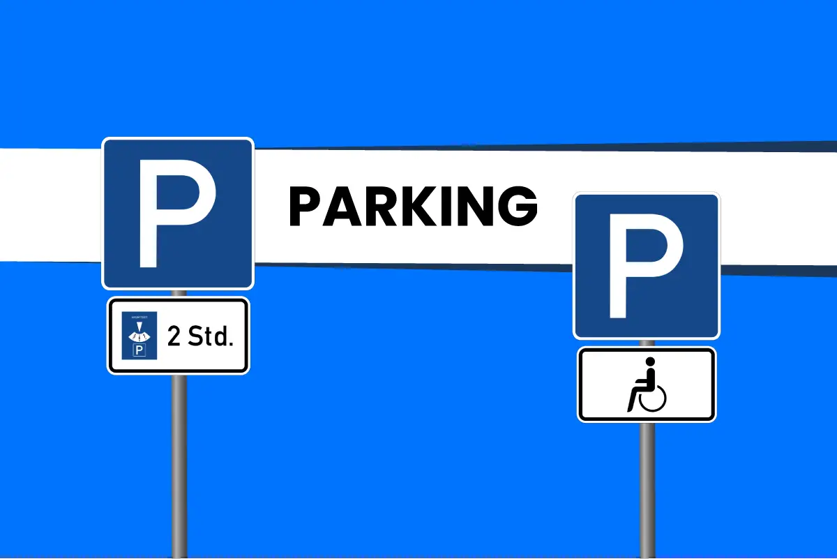 Parking Signs In Germany Explained [+Additional Traffic Signs] – stvo2Go